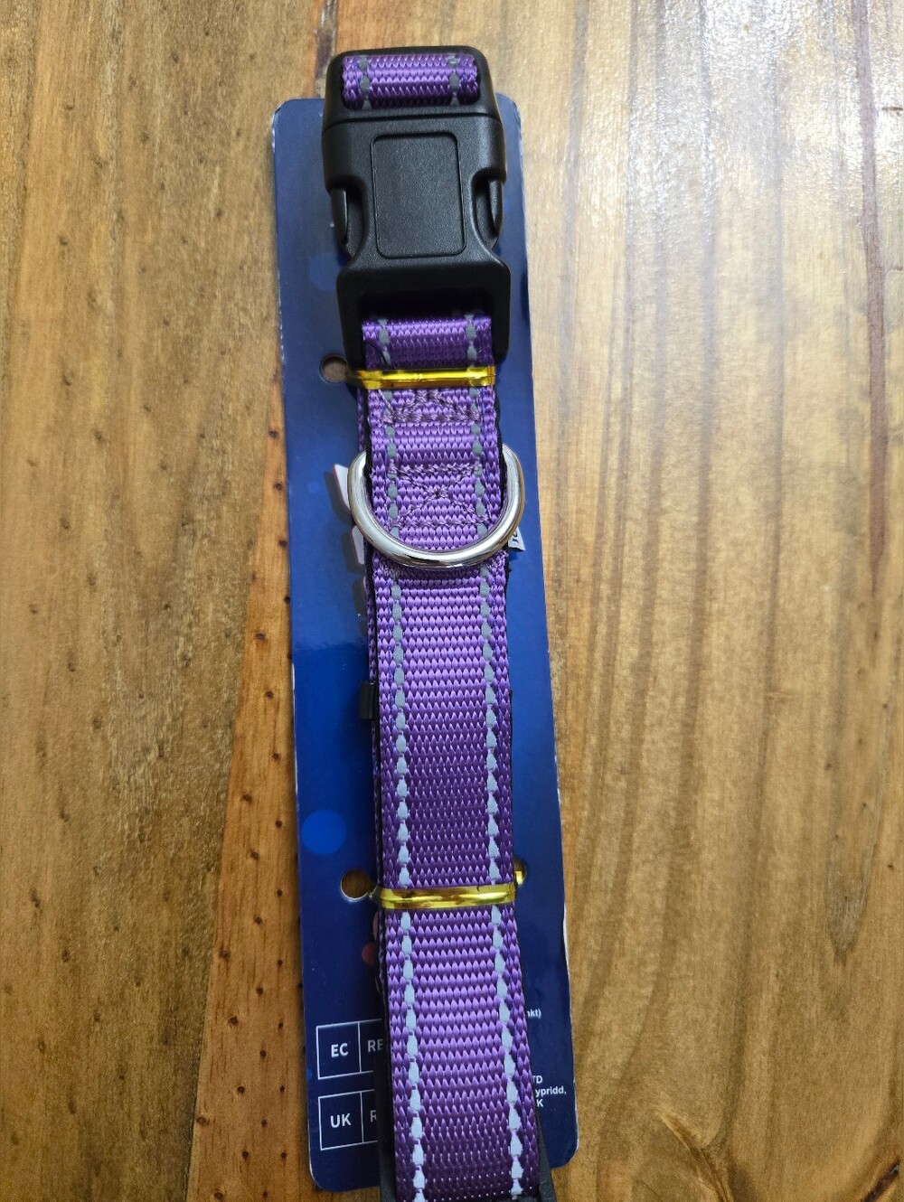 Joytale 1" Reflective Dog Collar Size Large NWT NEW